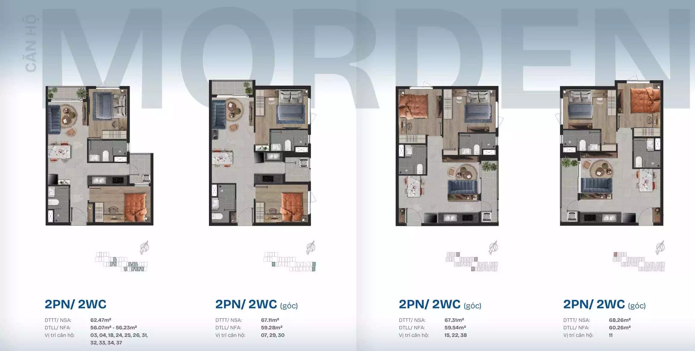 Thiết kế căn hộ TT Avio - 2 Thiết kế căn hộ TT Avio - 2