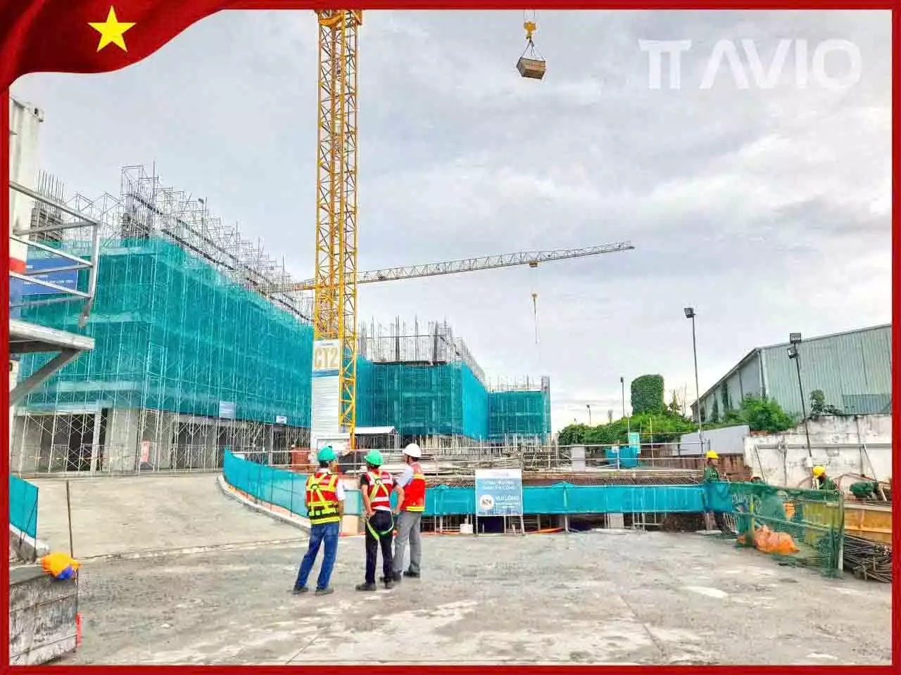 Tiến độ dự án TT Avio Tiến độ dự án TT Avio